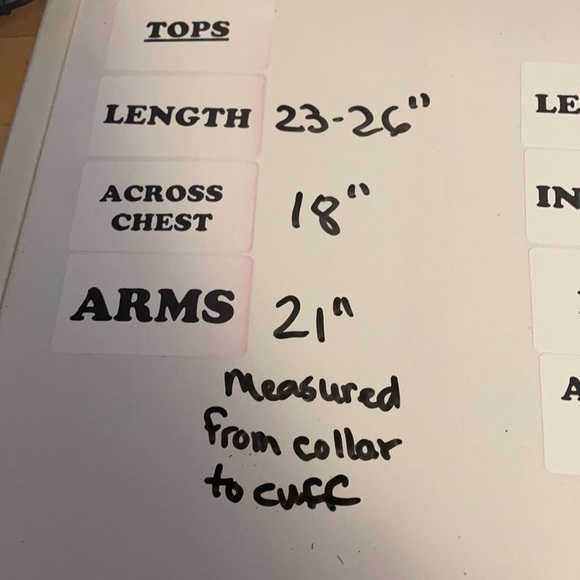 Mossimo Black abstract art-to-wear office corpcore long sleeve tunic shirt - Picture 9 of 9